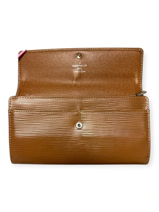 Louis Vuitton Epi Long Wallet Brown - Picture 6 of 7